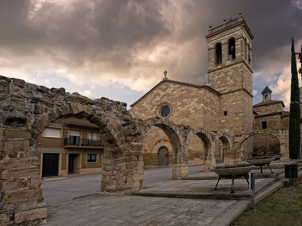 Església Parroquial d'Anglesola